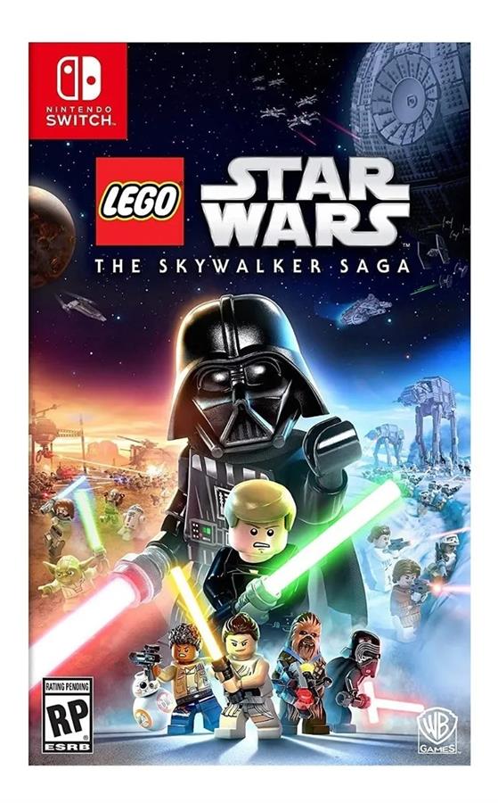 LEGO STAR WARS : THE SKYWALKER SAGA JUEGO NINTENDO SWITCH