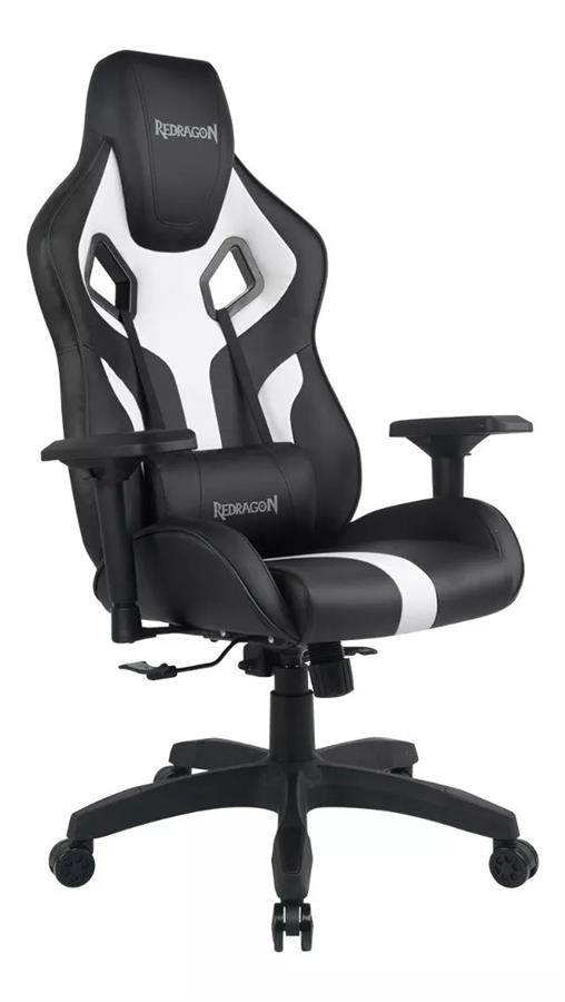 REDRAGON SILLA GAMER CAPRICORNUS C502-BW BLACK / WHITE