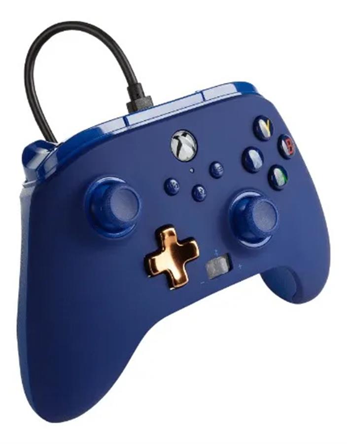 POWER A ENHANCED WIRED CONTROLLER XBOX ONE / SERIES MIDNIGHT BLUE