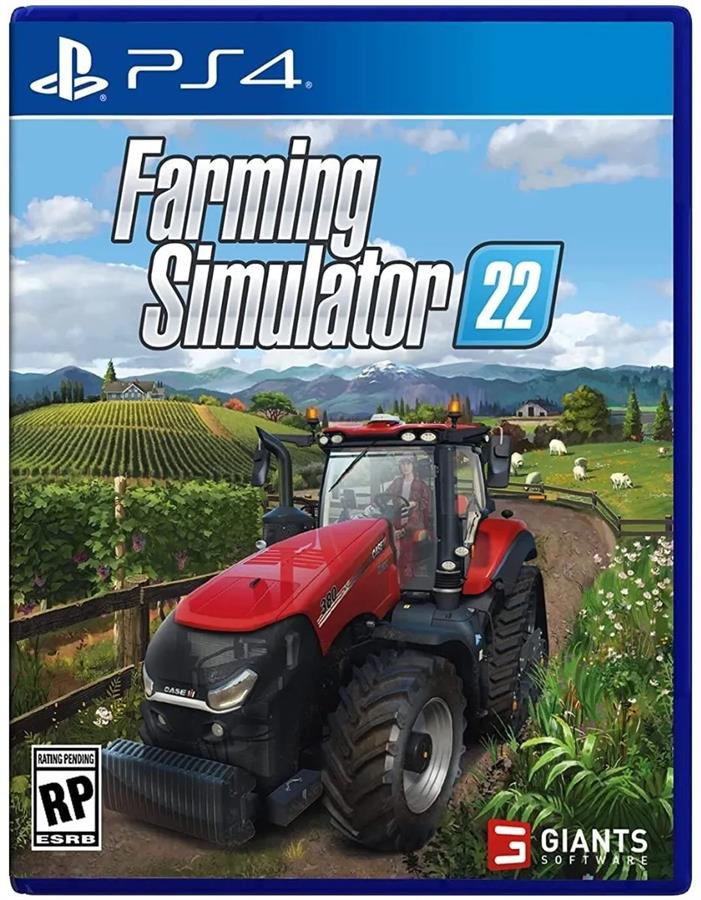 FARMING SIMULATOR 22 JUEGO PS4