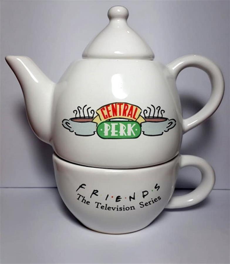 TETERA FRIENDS CENTRAL PERK