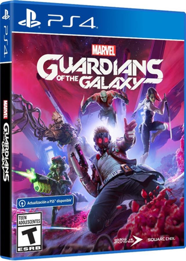 MARVEL GUARDIANS OF THE GALAXY JUEGO PS4