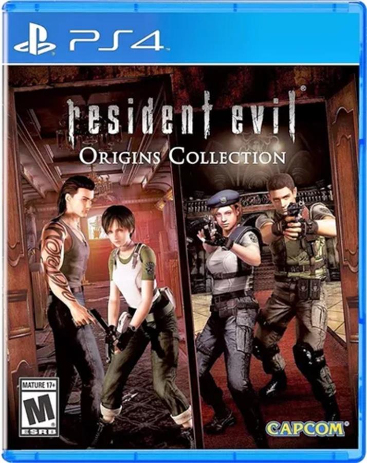 RESIDENT EVIL ORIGINS COLLECTION JUEGO PS4