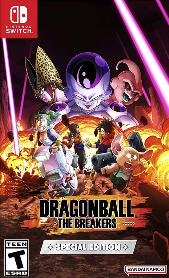 DRAGONBALL THE BREAKERS SPECIAL EDITION JUEGO NINTENDO SWITCH