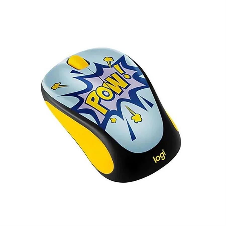 LOGITECH MOUSE WIRELESS DESING COLLECTION POW