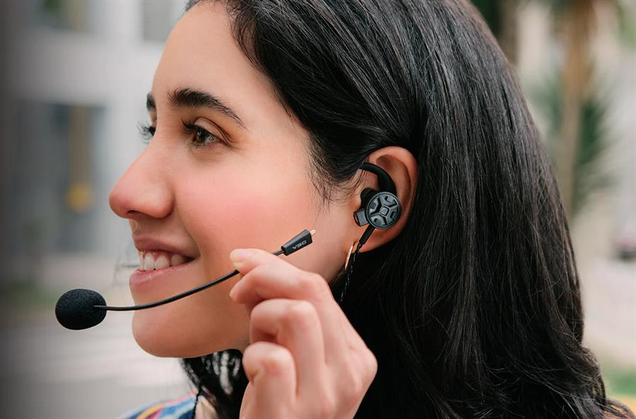 VSG AURICULAR ERIS IN-EAR NEGRO
