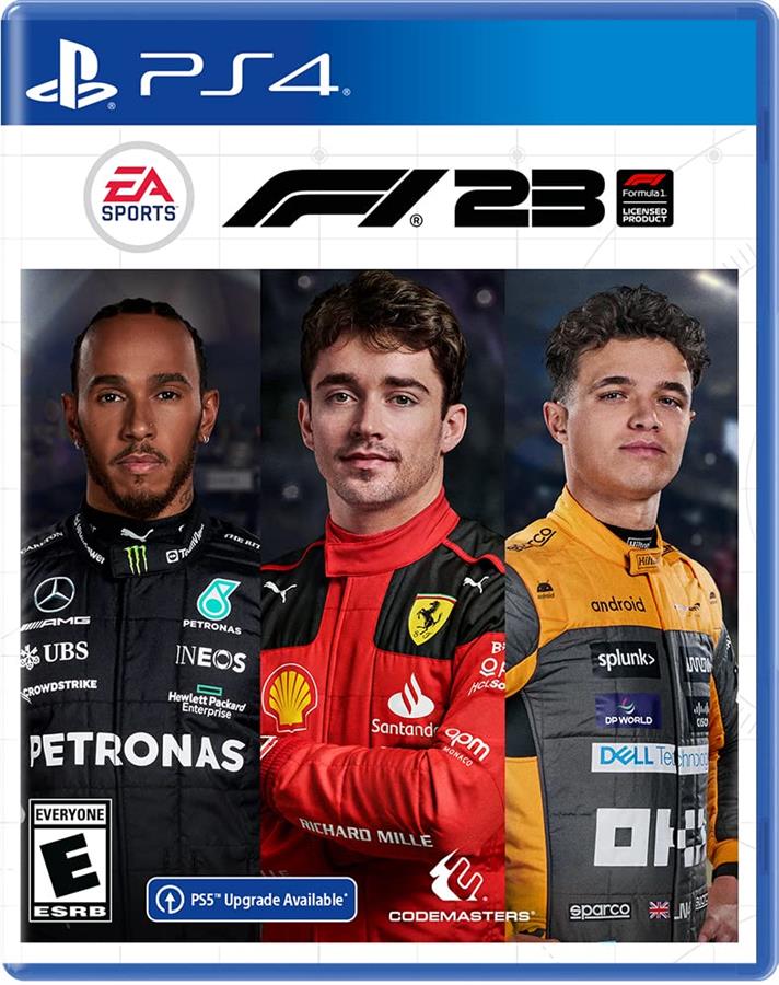 F1 2023 JUEGO PS4