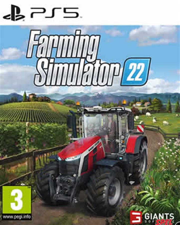 FARMING SIMULATOR 22 JUEGO PS5