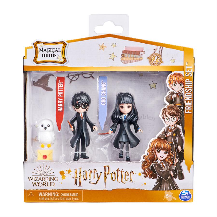 SPIN MASTER HARRY POTTER WIZARDING WORLD FRIENDSHIP SET HARRY POTTER CHO CHANG
