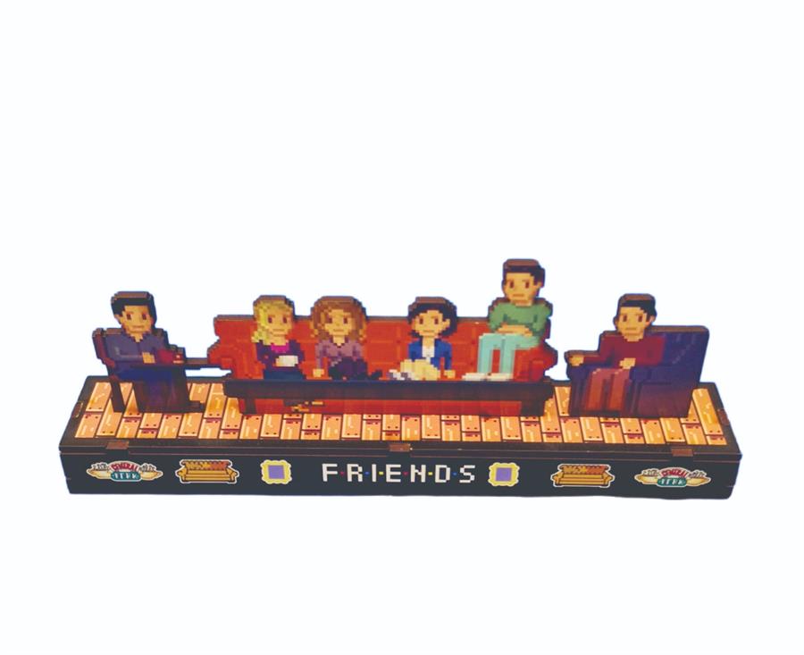ADORNO PIXEL FRIENDS