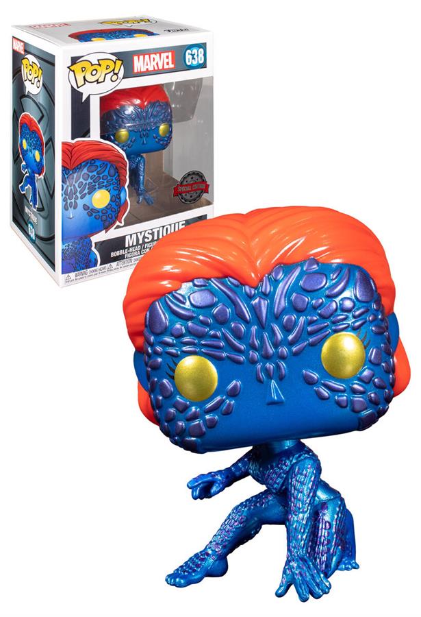 FUNKO POP MARVEL SPECIAL EDITION MYSTIQUE 638