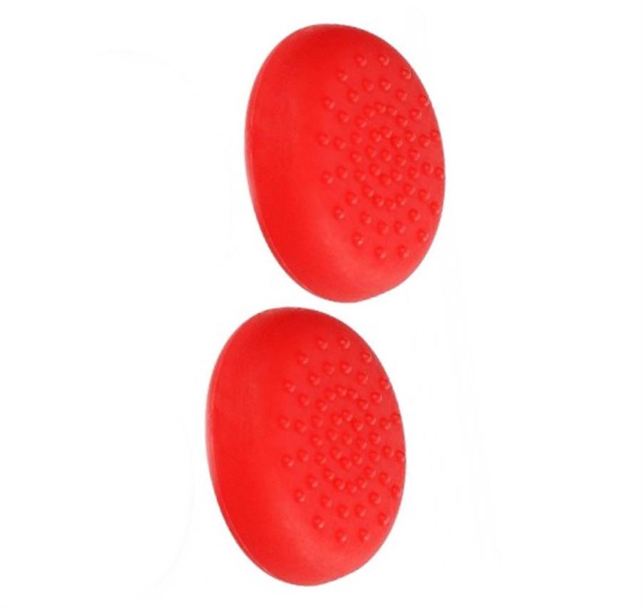 GENERICO GRIPS FOR PS4/PS3 CONTROLLER ROJO X2