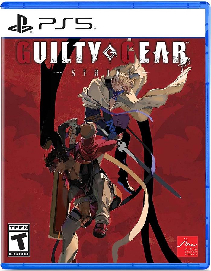 GUILTY GEAR STRIVE JUEGO PS5