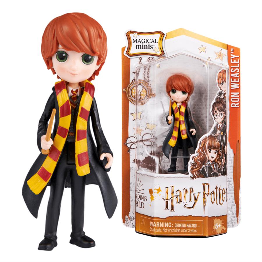 SPIN MASTER HARRY POTTER WIZARDING WORLD MAGICAL MINIS RON WEASLEY