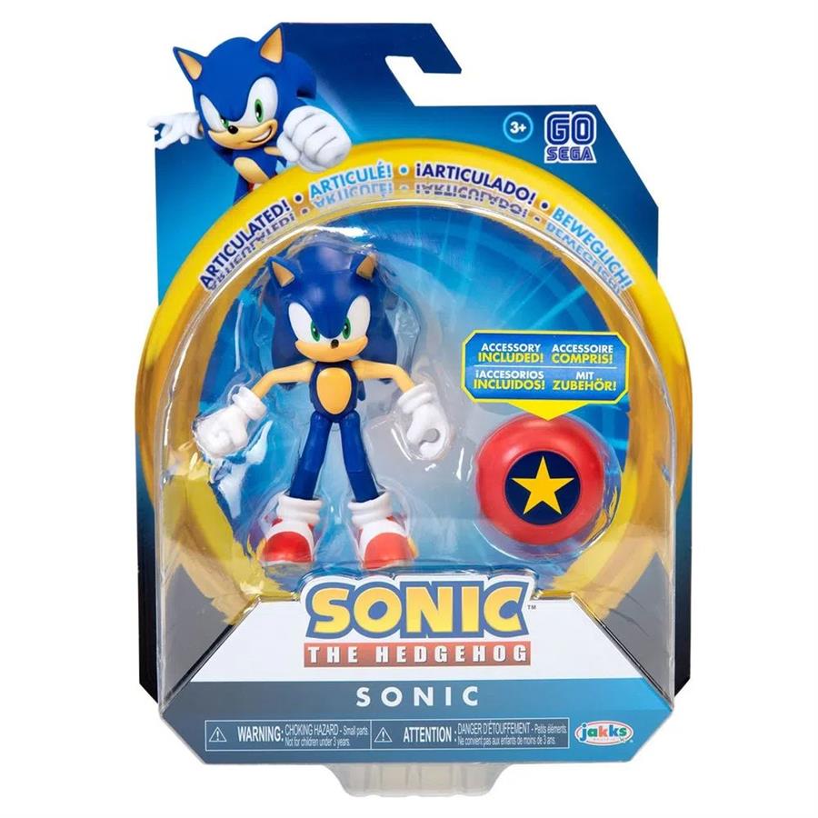 JAKKS SONIC THE HEDGEHOG SONIC ARTICULADO