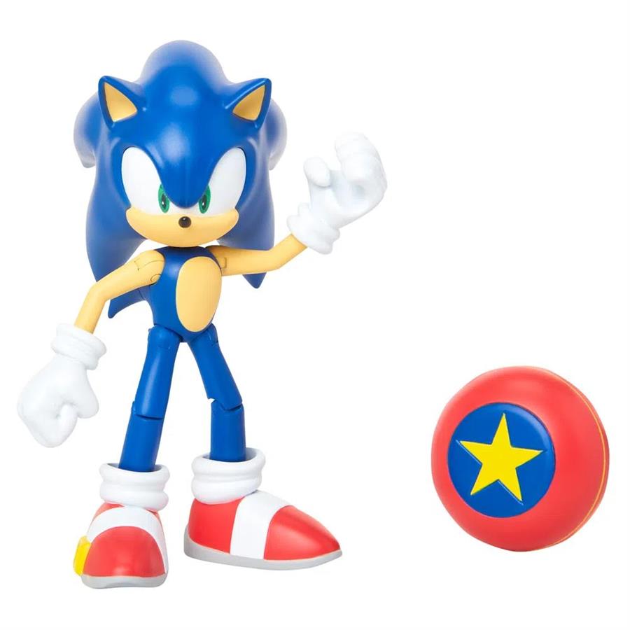 JAKKS SONIC THE HEDGEHOG SONIC ARTICULADO