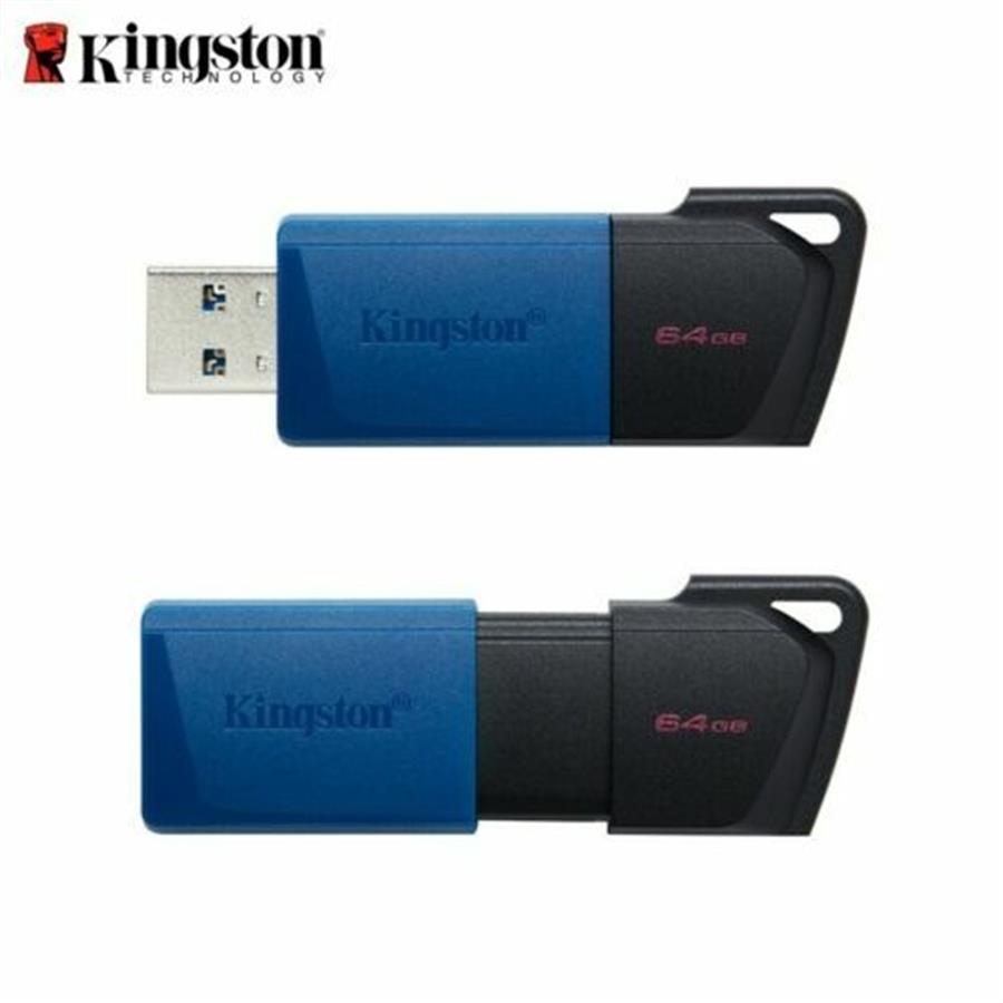 KINGSTON PEN DRIVE 64 GB EXODIA USB 3.2 DTXM BLACK/BLUE