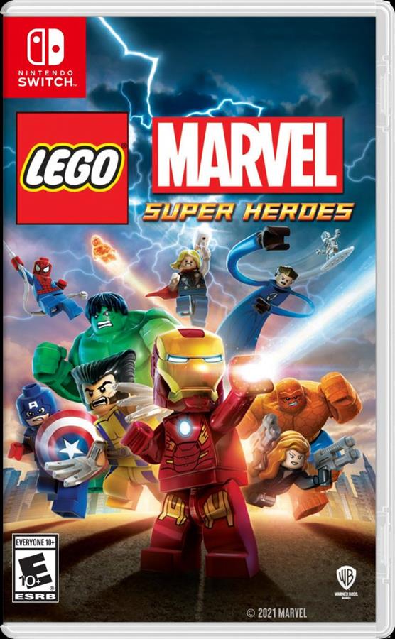 LEGO MARVEL SUPER HEROES JUEGO NINTENDO SWITCH