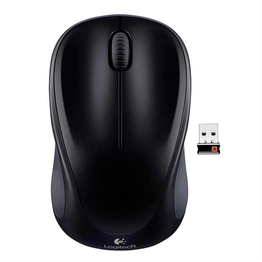 LOGITECH MOUSE WIRELESS M317 BLACK