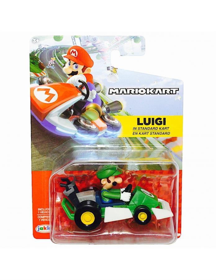 JAKKS MARIO KART LUIGI
