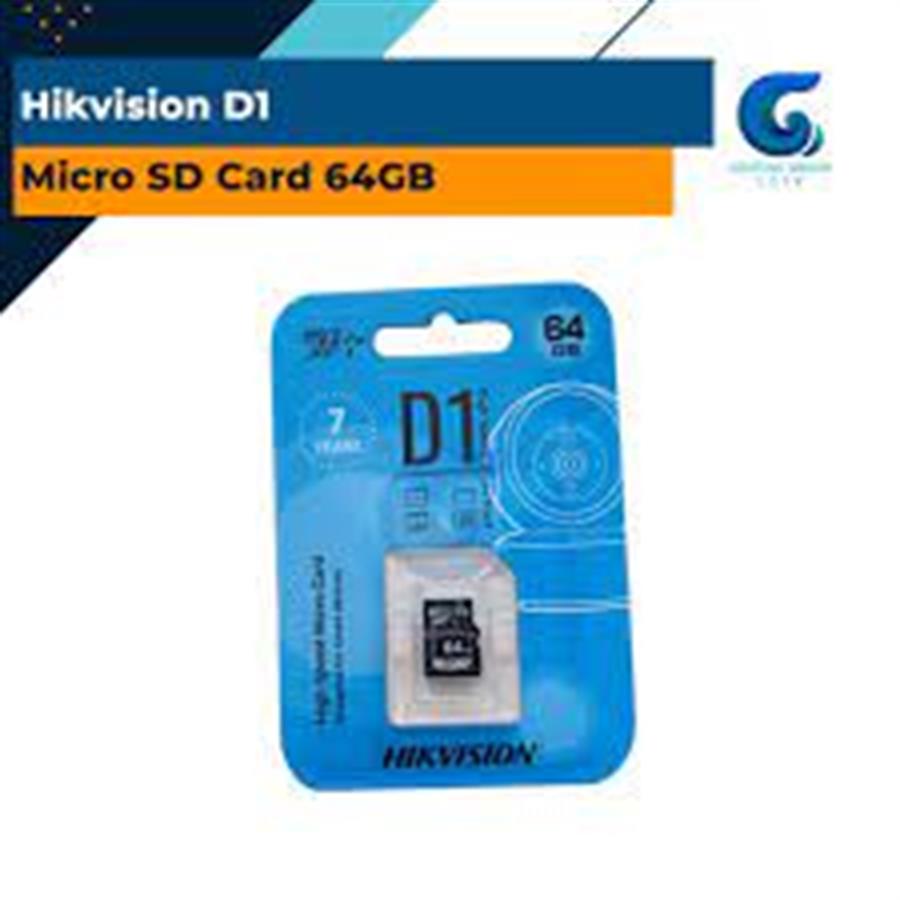 HIKVISION MICRO SD XC 64 GB D1