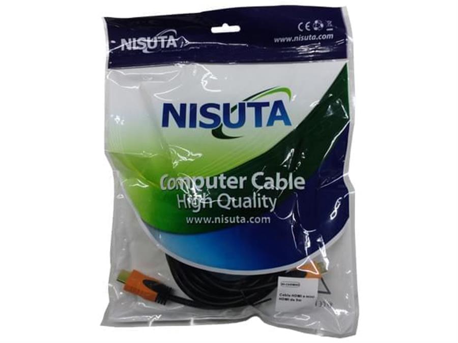 NISUTA CABLE HDMI A MINI HDMI DE 5M NS-CAHDMINI5 OF.