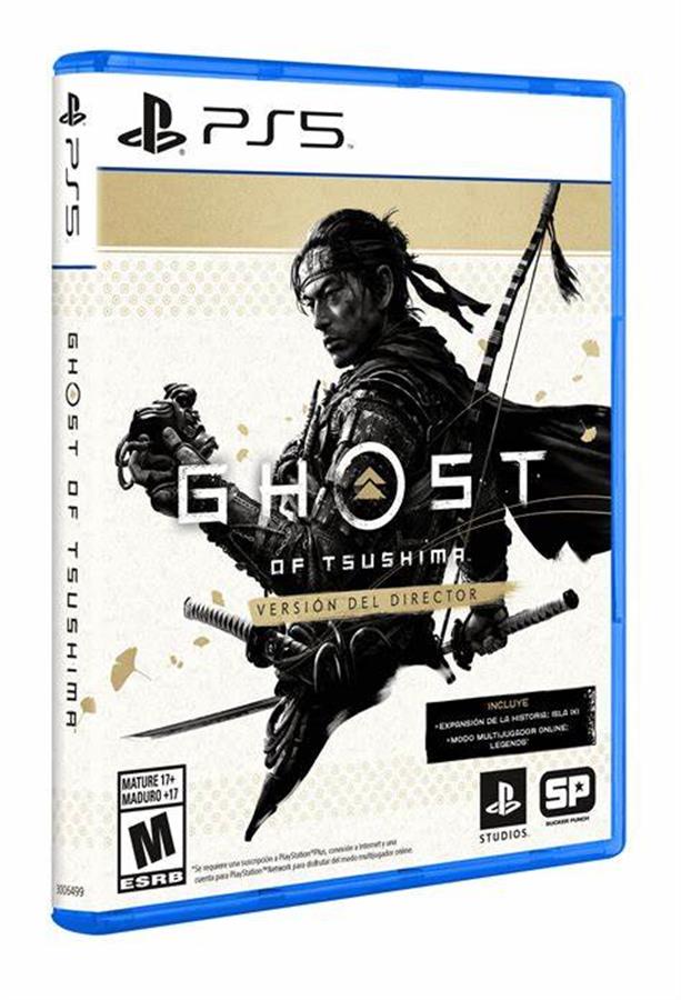 Ghost of Tsushima: VERSIÓN DEL DIRECTOR