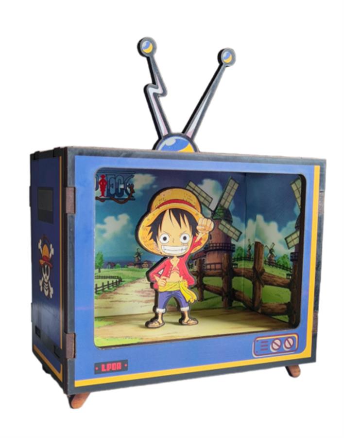 TV BOX RETRO ONE PIECE