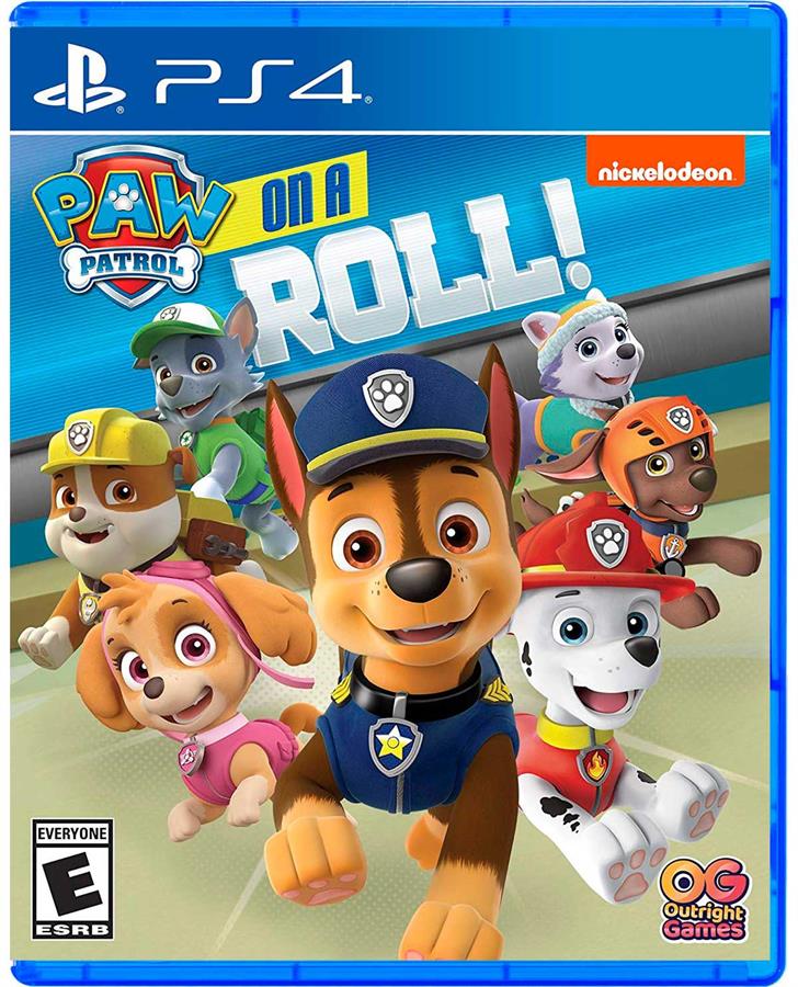 PAW PATROL ON A ROLL JUEGO PS4