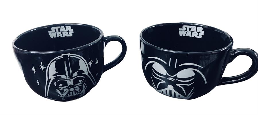 TAZA STAR WARS DARTH VADER NEGRA