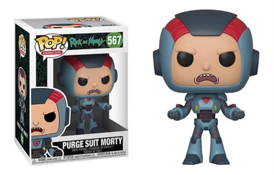 FUNKO POP RICK AND MORTY PURGE SUIT MORTY 567