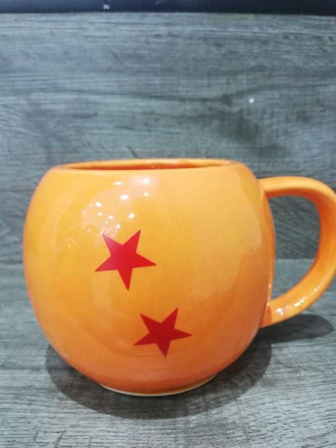 TAZA REDONDA DRAGON BALL Z ESFERA 2
