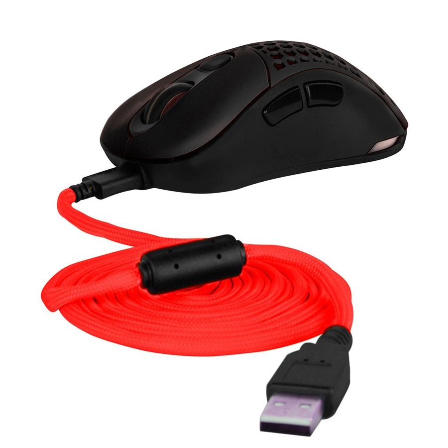 VSG CABLE USB TIPO C 1,8 METROS MARS RED