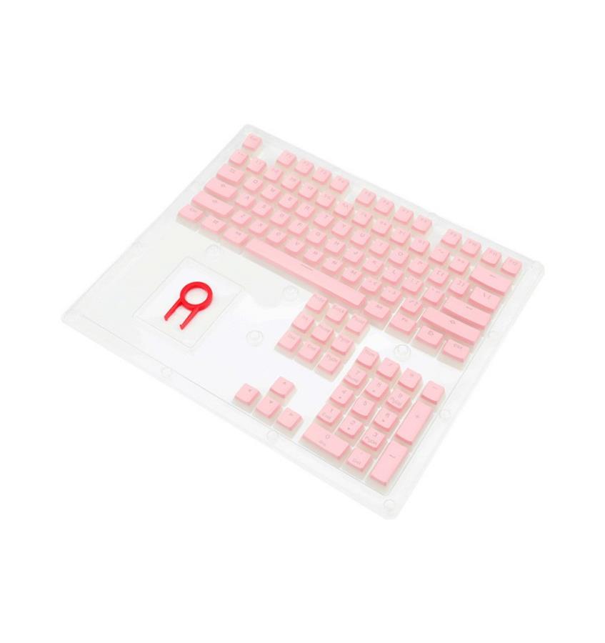 REDRAGON SCARAB KEYCAPS PINK SPANISH A130P-SP