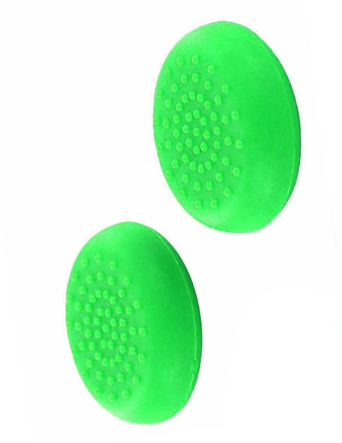 GENERICO GRIPS FOR PS4/PS3 CONTROLLER VERDE X2