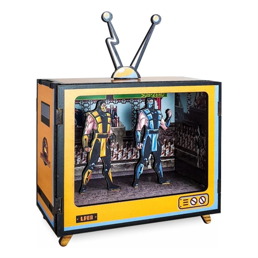 TV BOX RETRO MORTAL KOMBAT