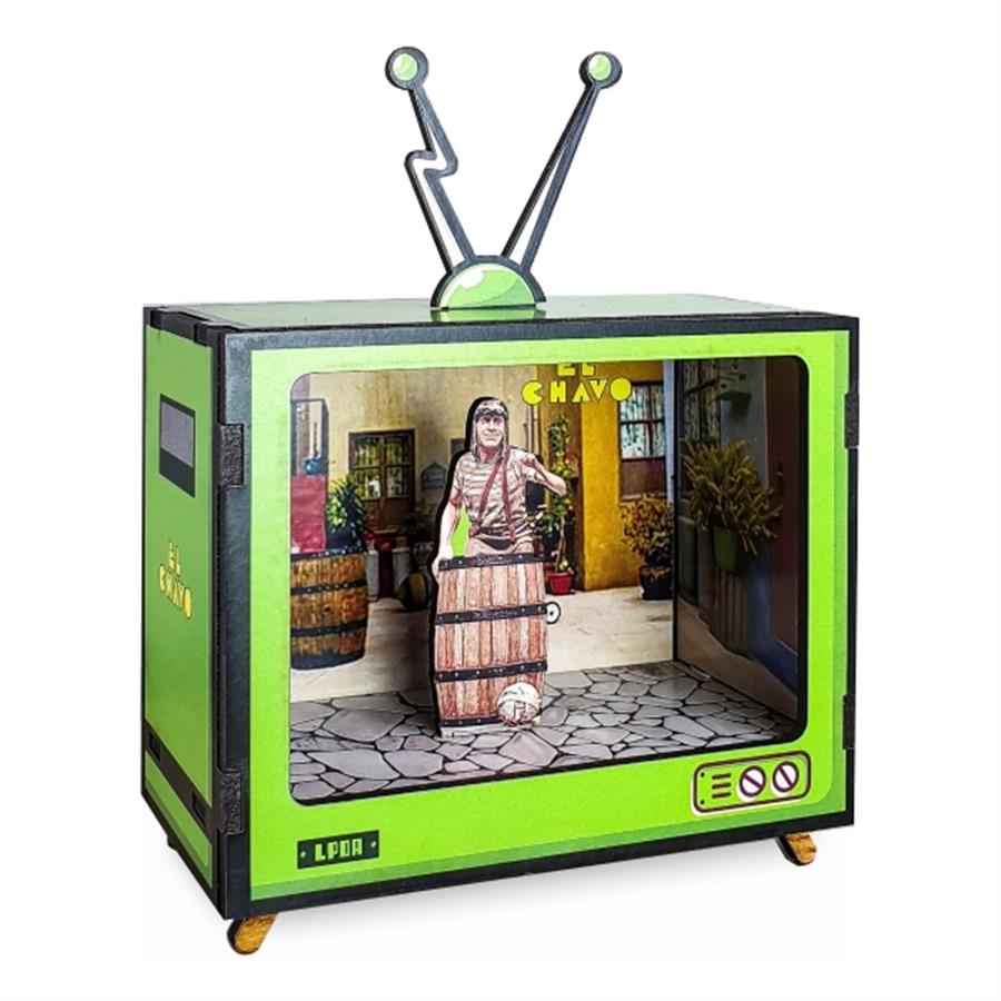 TV BOX RETRO EL CHAVO