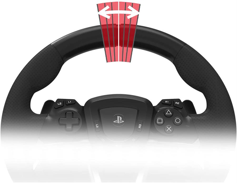 Volante de Carreras + Pedales HORI PS4, PS5, PC Apex Negro