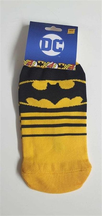 MEDIAS DC BATMAN AMARILLO