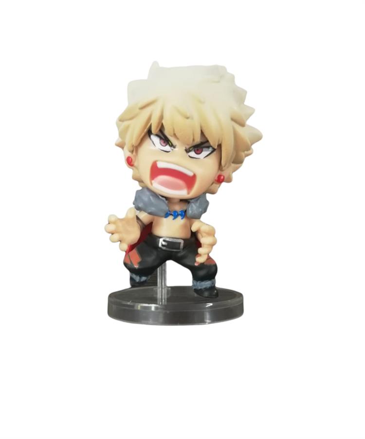 MY HERO ACADEMIA BAKUGO FIGURA EN CAJA 7/8 CM