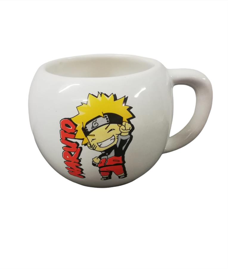 TAZA REDONDA NARUTO MODELOS VARIOS