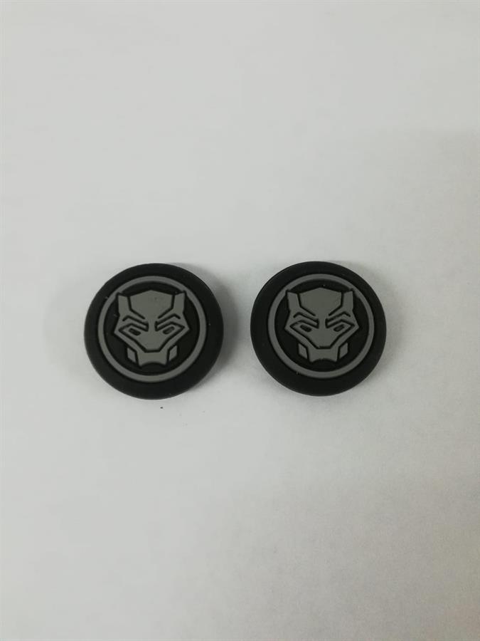 GENERICO GRIPS FOR PS5/PS4/PS3 CONTROLLER BLACK PANTHER GRIS X2