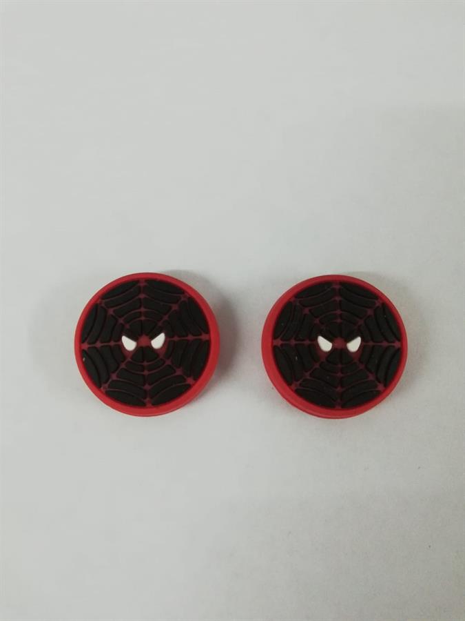 GENERICO GRIPS FOR PS5/PS4/PS3 CONTROLLER SPIDERMAN MILES MORALES X2