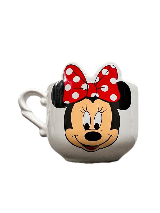 TAZA MINNIE CABEZA 3D