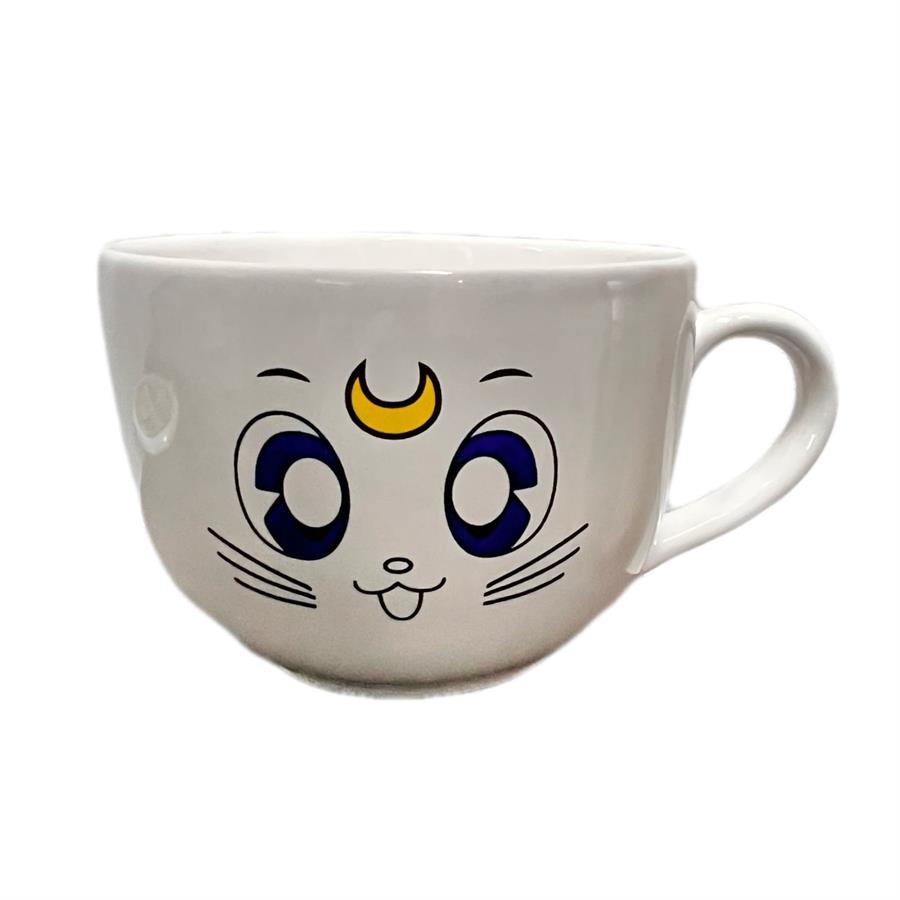 TAZA SAILOR MOON ARTEMIS BLANCA