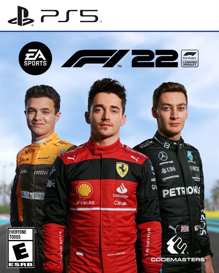 F1 2022 JUEGO PS5