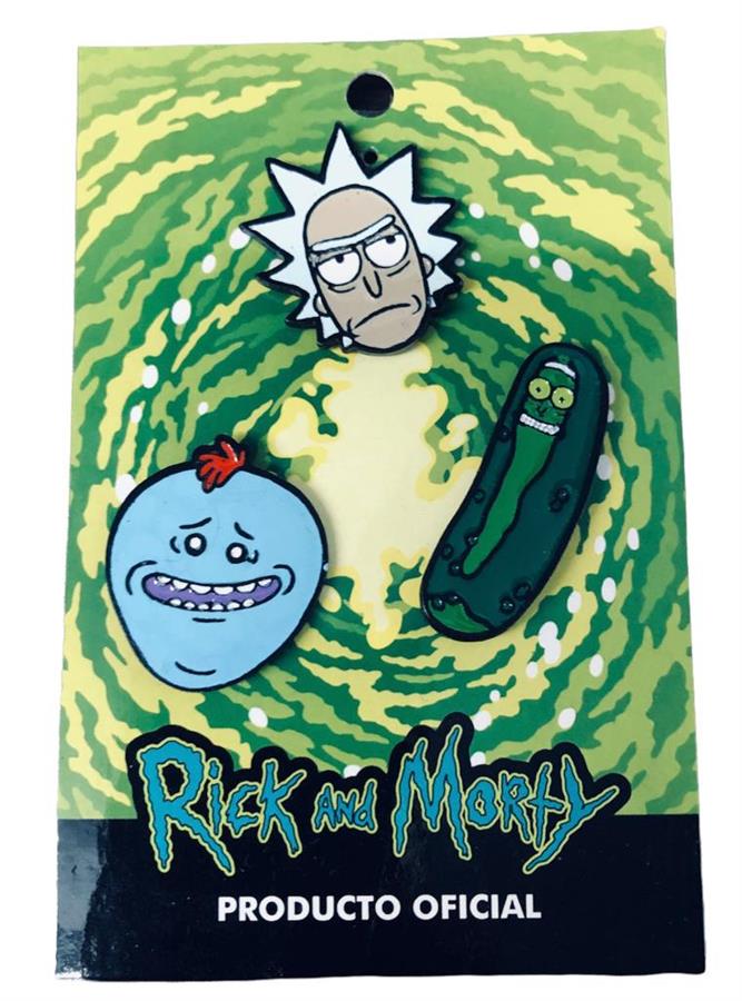 PACK PINES CARTOON NETWORK RICK AND MORTY