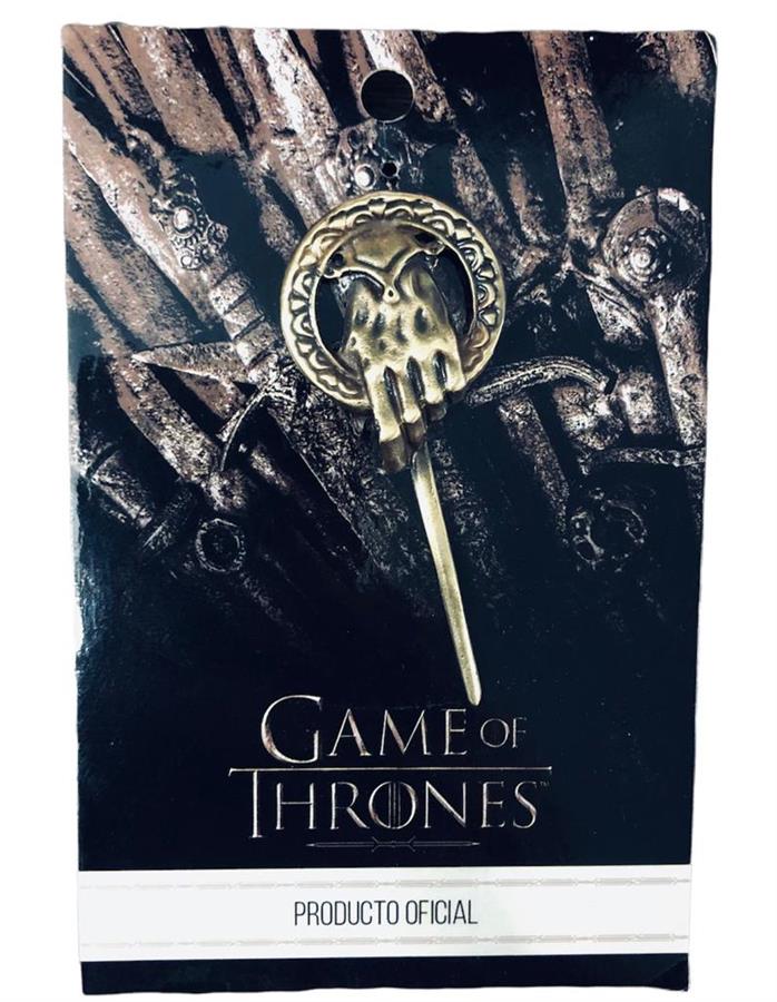 PIN GAME OF THRONES MANO DEL REY