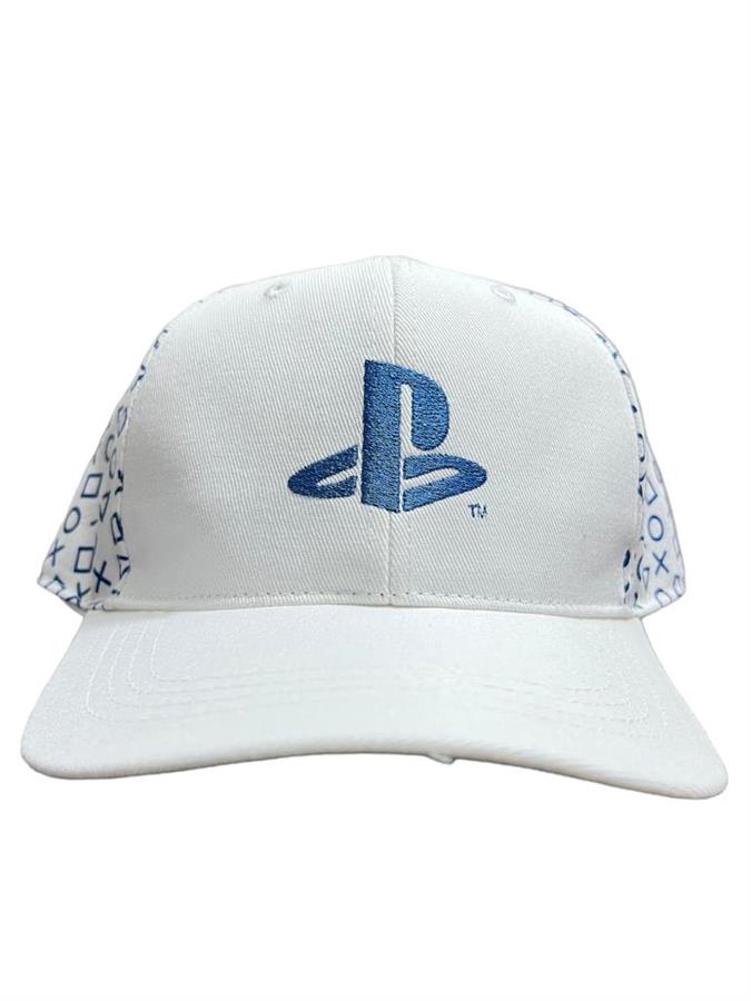 PLAYSTATION GORRA ALL COMMANDS WHITE (G0006765)
