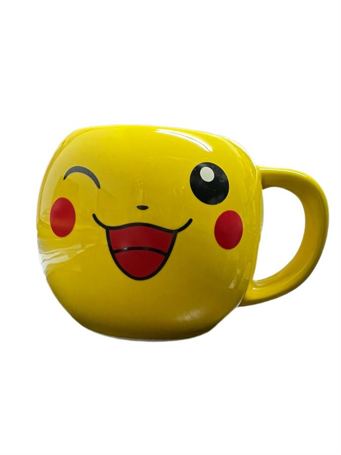 TAZA REDONDA POKEMON PIKACHU